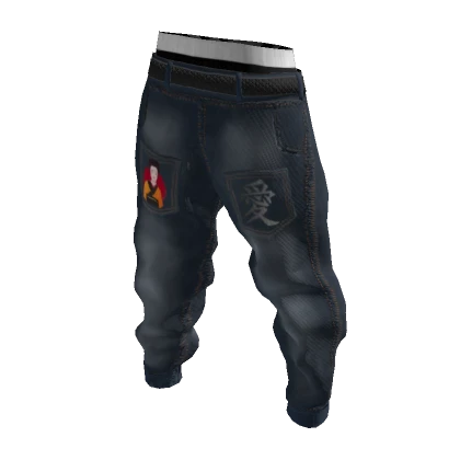 gangster jeans