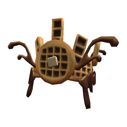 Waffle Explosion Crown