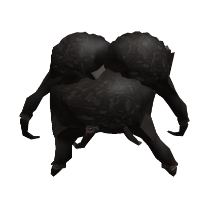 Poison Head Crab (Back)