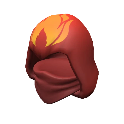 Fire Elemental Hood