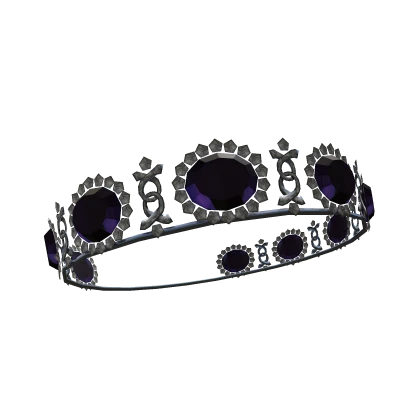 Amethyst Purple Diamond Tiara