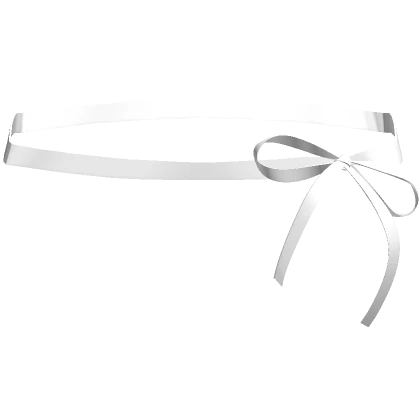 Y2k Ribbon Belt