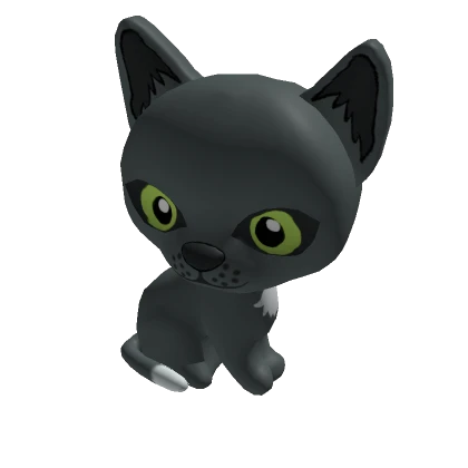 Ravenpaw Shoulder Pet