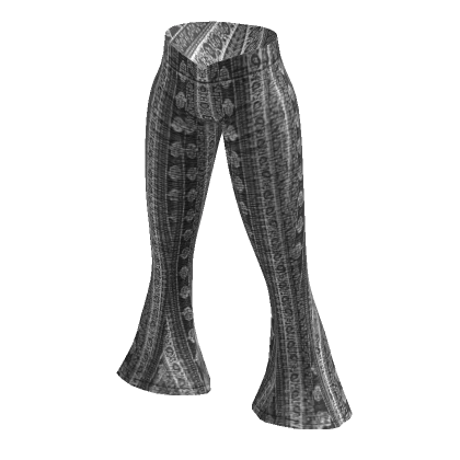 ʚ flare boho leggings grey