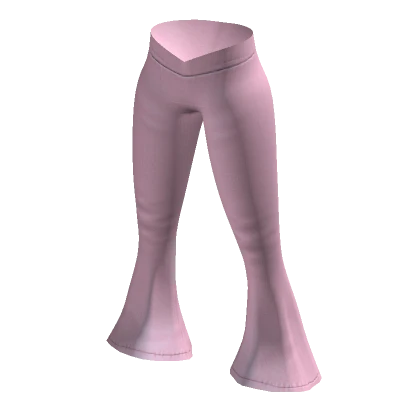 ʚ flare leggings pink