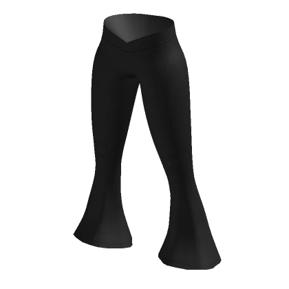 ʚ flare leggings black