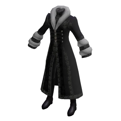 Regal Black Full Winter Outfit