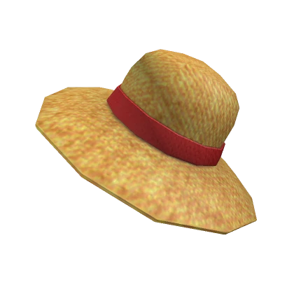 Generic Straw Luffy Hat One Pirate Anime