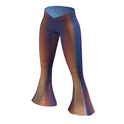 ʚ flare leggings ombre