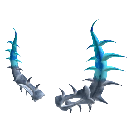 Icy Skeletal Horns