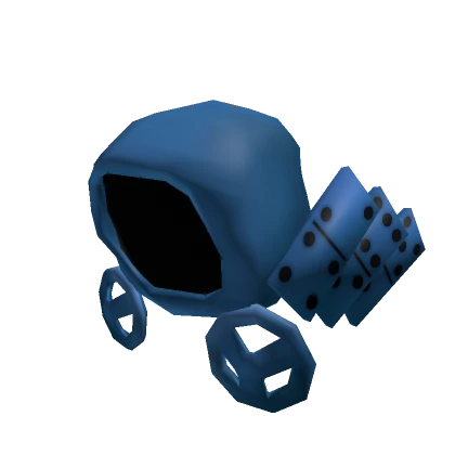 Blue Domino Dominus