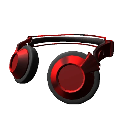 ✅ Red Headphones