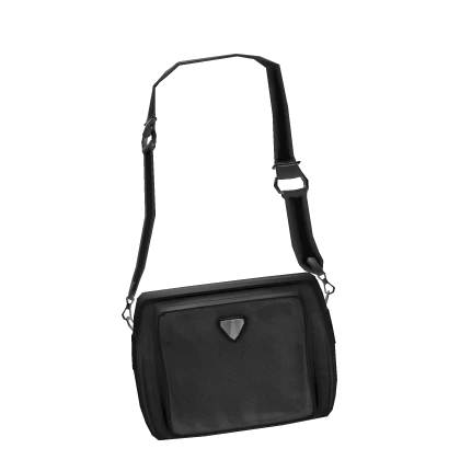 Designer Leather Black Purse (3.0) (Girl Body)