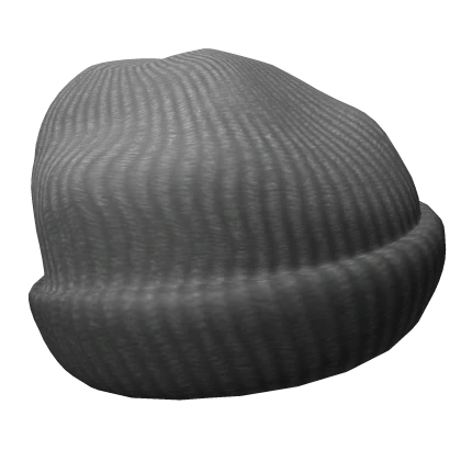 gray beanie