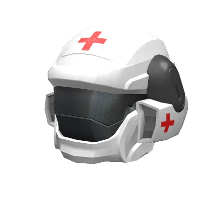 Medic Red Cyber Helmet