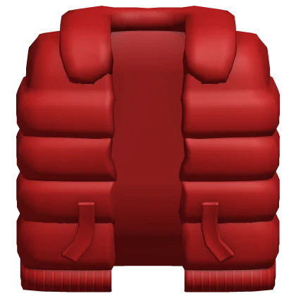 ♡ red puffer jacket 3.0