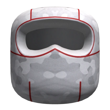 Medic Red Balaclava