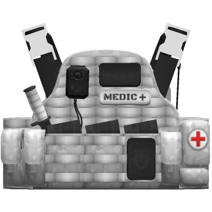 Medic Red Body Armor