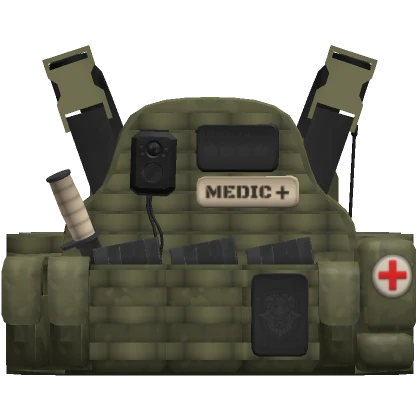 Medic Green Body Armor