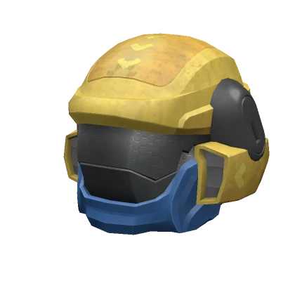 Noob Yellow Cyber Helmet