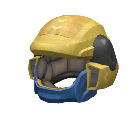 Noob Yellow Cyber Open Helmet