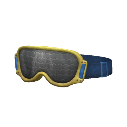 Noob Yellow Tactical Goggles