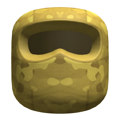 Noob Yellow Balaclava