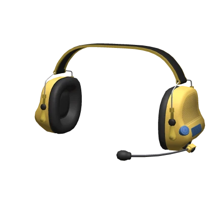 Noob Yellow Headset