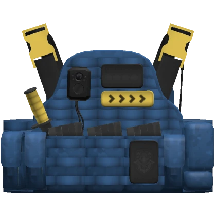 Noob Yellow Body Armor