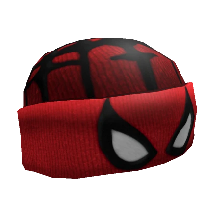 Multiverse Droopy Beanie / Red