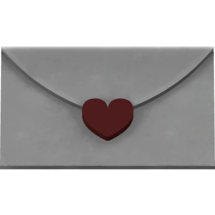 Valentines Day Envelope