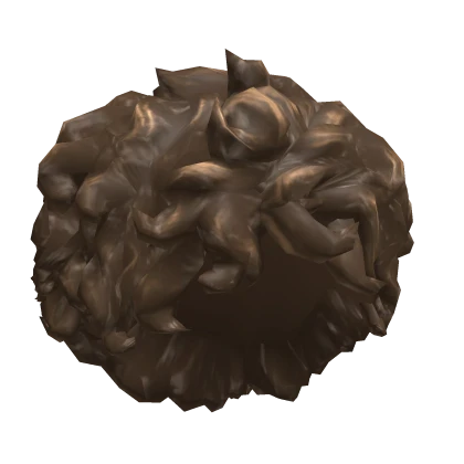 Curly Afro
