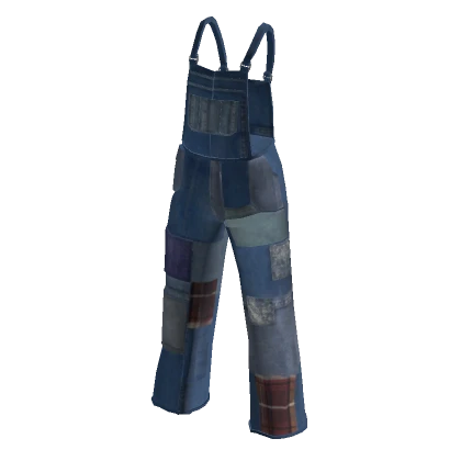 Crafty Blue Denim Overalls