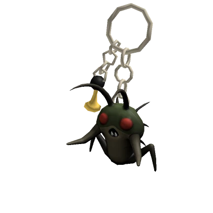 Lethal Loot Bug Keychain