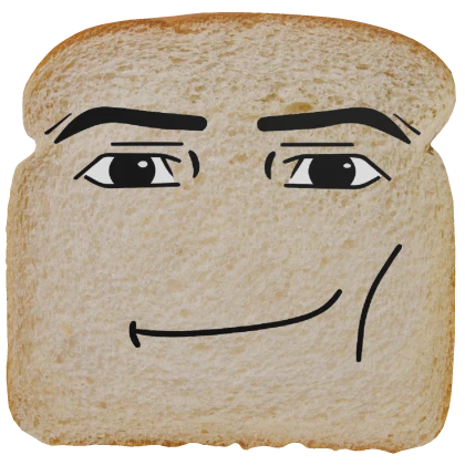 Bread Backpack With Man Face