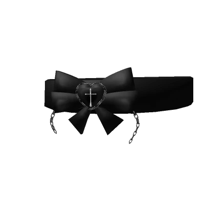 Black Cute Choker w/ bow