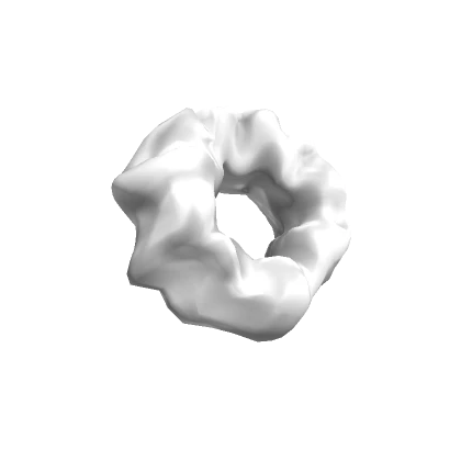 Scrunchie [White]