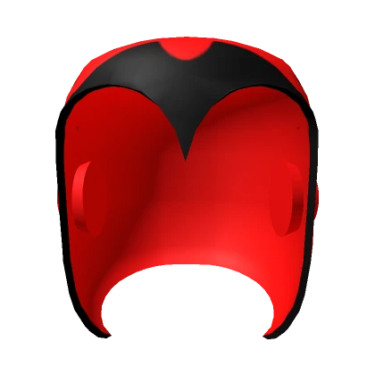 Classic Red Welder's Helmet