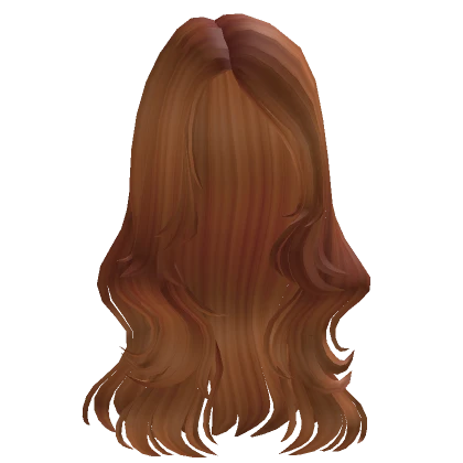 Ayesha Side Part in Ginger