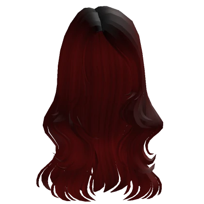 Ayesha Side Part in Red