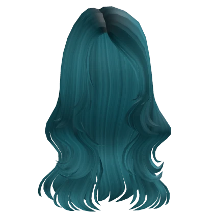 Ayesha Side Part in Blue