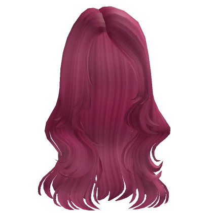 Ayesha Side Part in Hot Pink