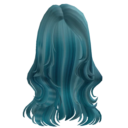 Ayesha Side Part in Cyber Blue