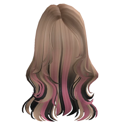 Ayesha Side Part in Rebelled Pink