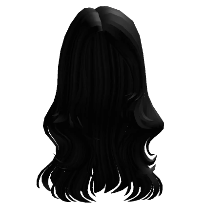 Ayesha Side Part in Dark Black