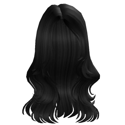 Ayesha Side Part in Black