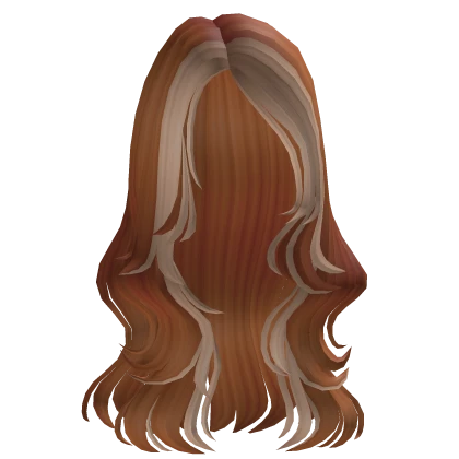 Ayesha Side Part in Ginger-Blonde