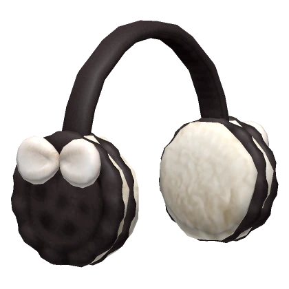 Oreo Cookie Earmuffs