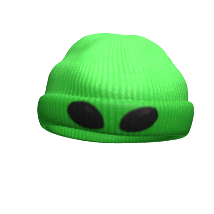 alien beanie