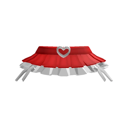 🎀Chibi Doll - Fancy Red christmas skirt 